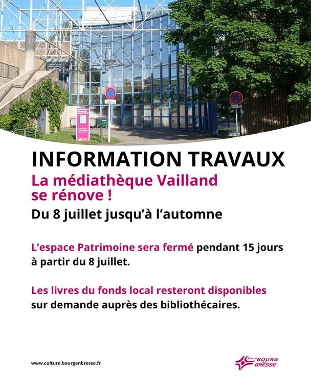 Médiathèque Vailland_Bourg-en-Bresse