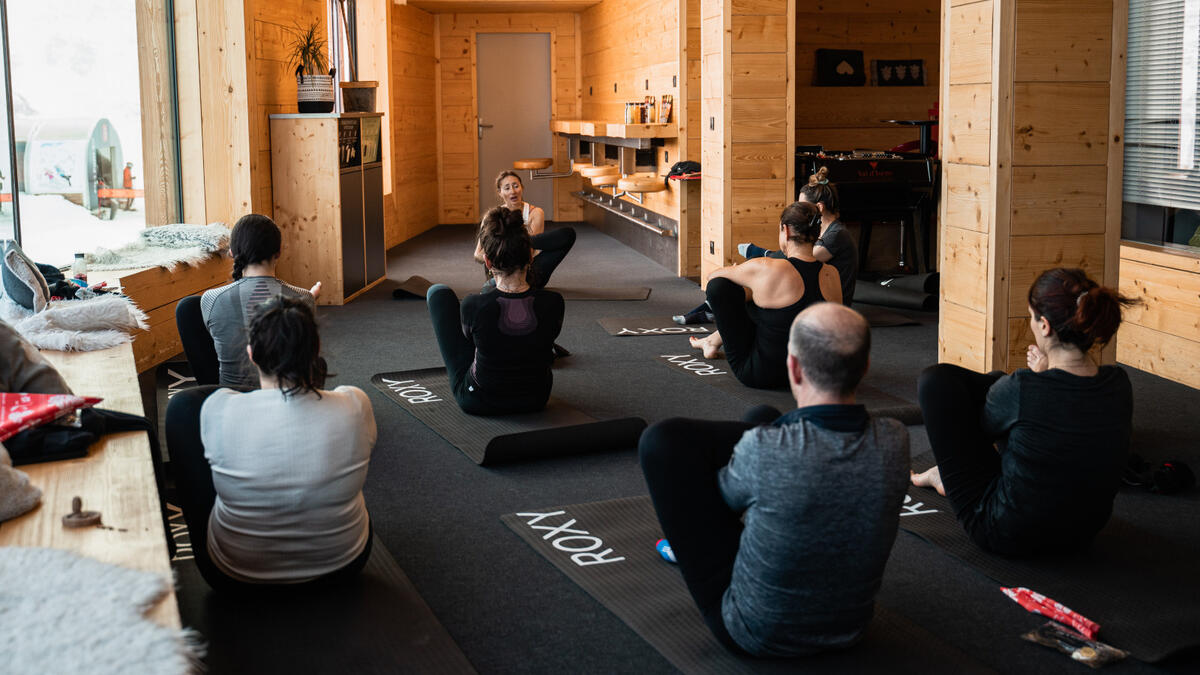 Summit yoga