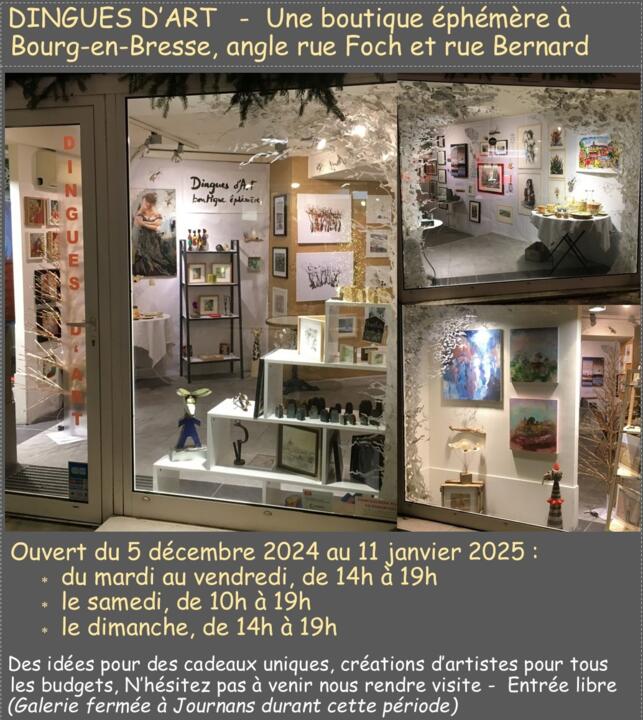 Dingues d'Art - Boutique Éphémère_Bourg-en-Bresse