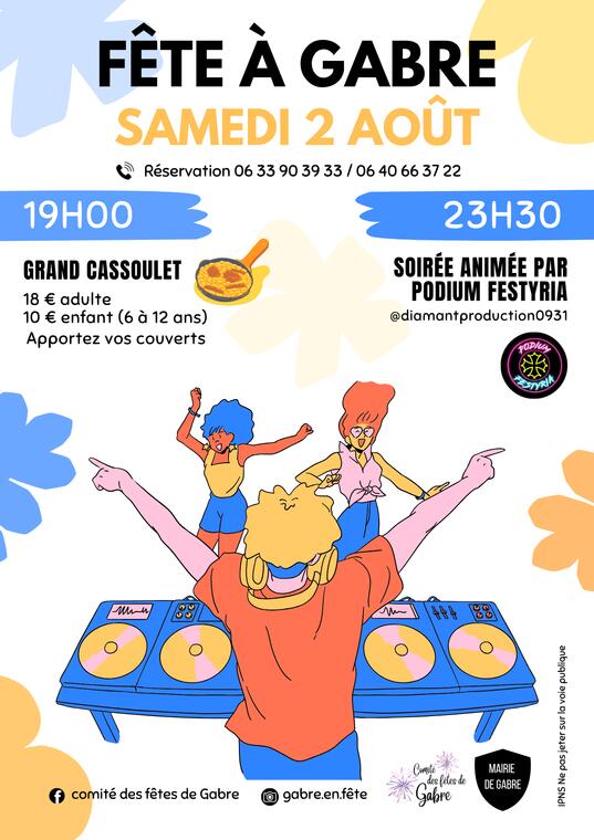 Fête à Gabre, 2 août 2025