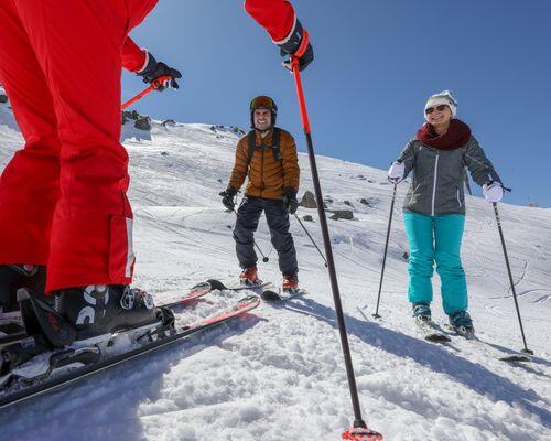 Cours particuliers de ski alpin_Saint-Véran