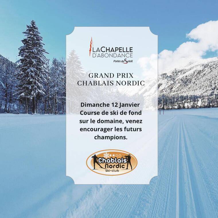 Grand Prix Chablais Nordic_La Chapelle-d'Abondance