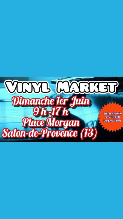 Vinyl Market_Salon-de-Provence