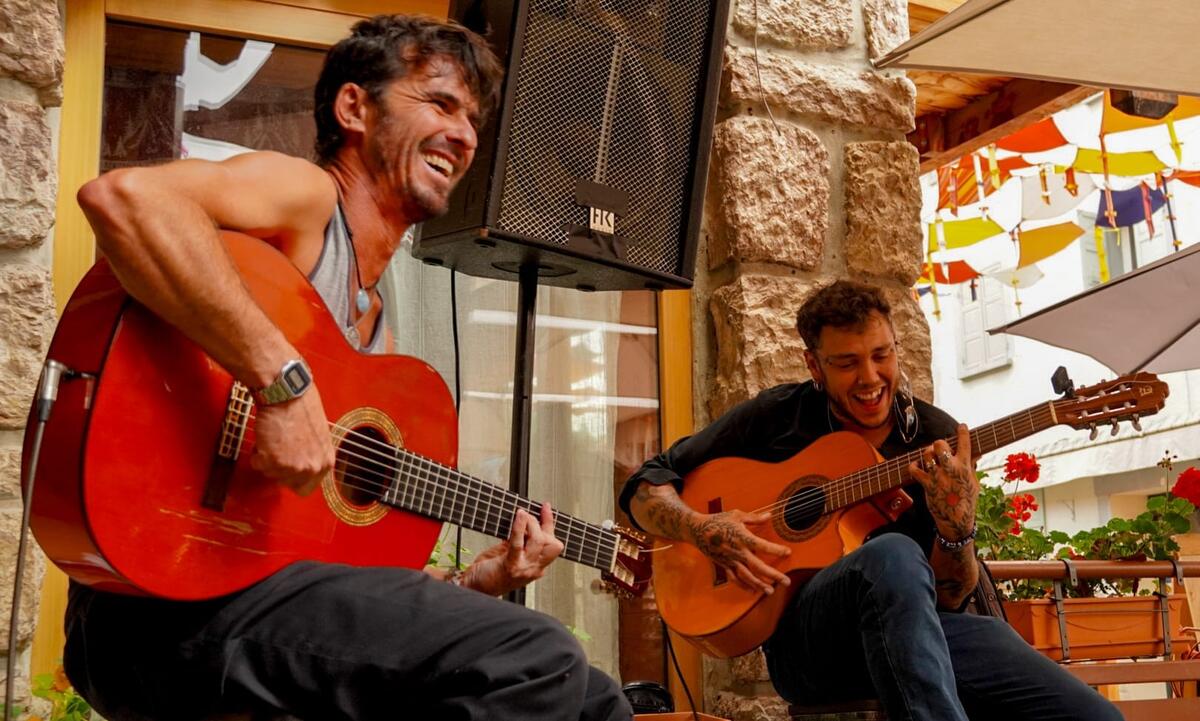 Concert Gypsy couine_Arvieux