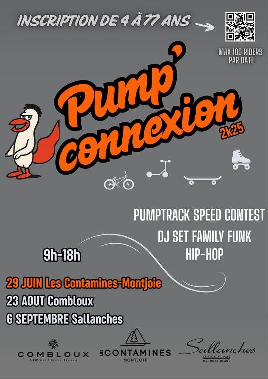 Contest Pump'connexion au pumptrack_Les Contamines-Montjoie