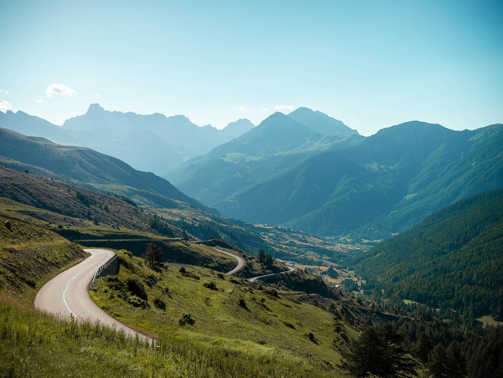 Barcelonnette, col de Vars, Guillestre, Saint-André d'Embrun, Savines