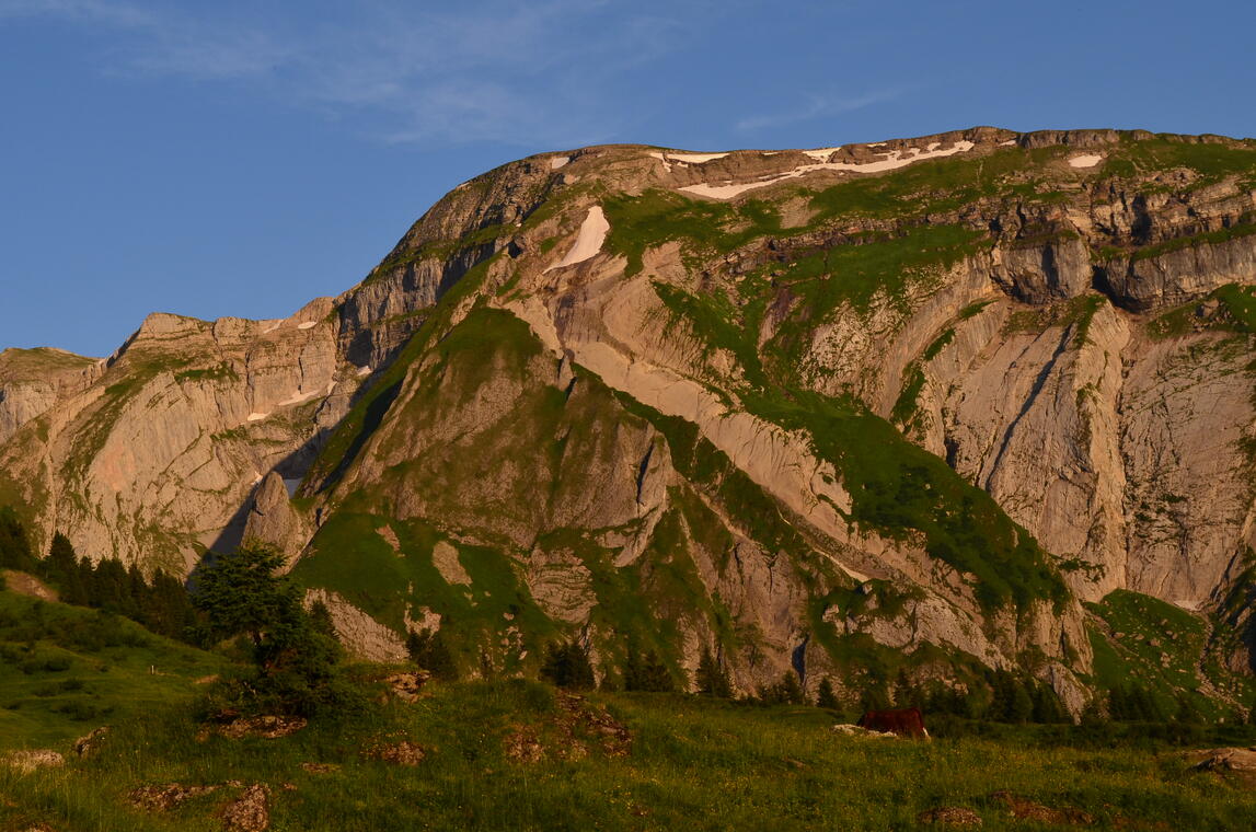 Morzinette par les Grandes Sutes