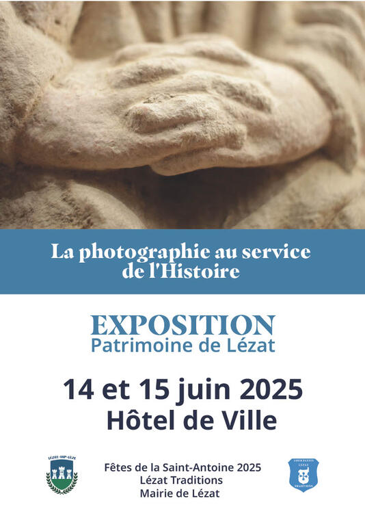 Exposition "Patrimoine de Lézat"_Lézat-sur-Lèze