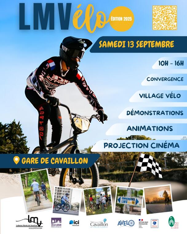 LMVélo - Convergence Vélo_Cavaillon