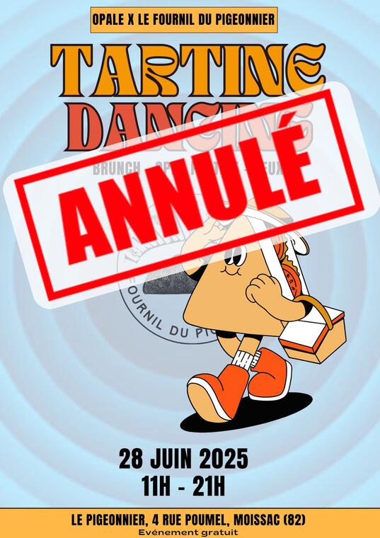 Animation | Tartine Dancing_Moissac