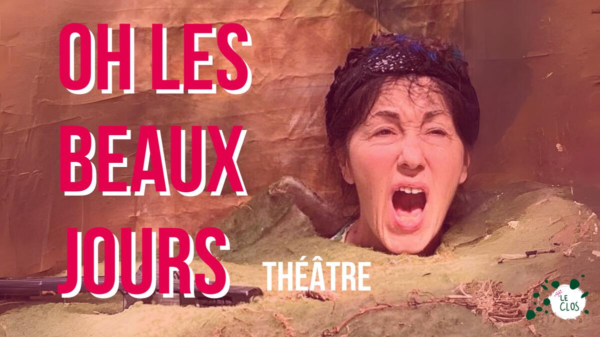 Oh les beaux jours - théâtre_Rochefort