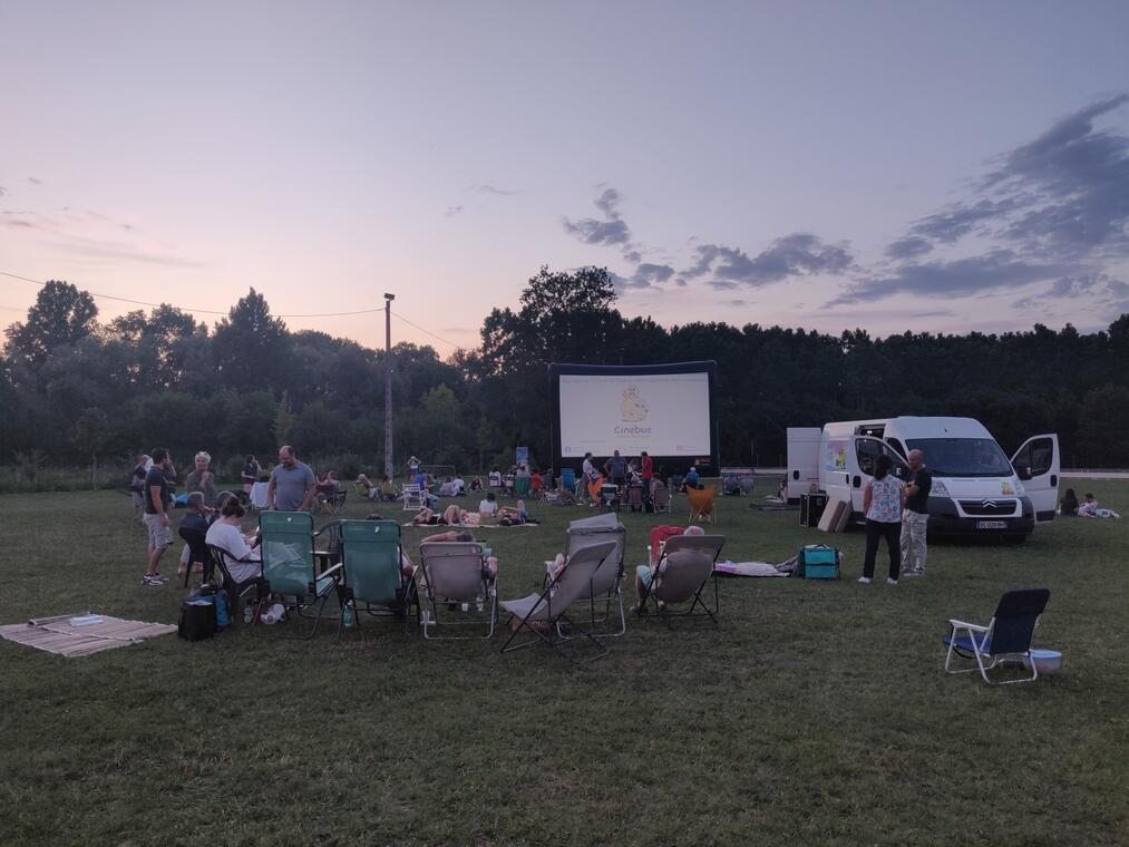 Cinéma en plein air : Migration_Trévoux