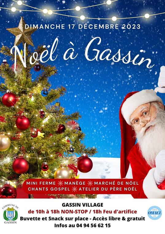 Noel à Gassin