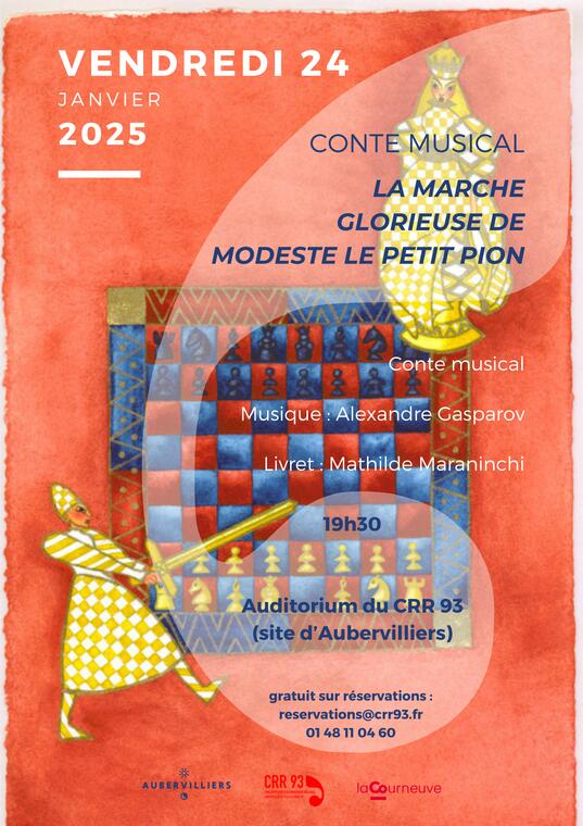 Spectacle “La marche glorieuse de Modeste le Petit Pion”