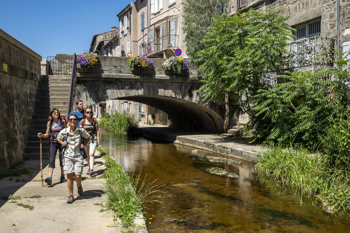 GR®765 et Chemin de St-Jacques-de-Compostelle - Cluny/Le-Puy-en-Velay Etape Montbrison - Marols_Montbrison