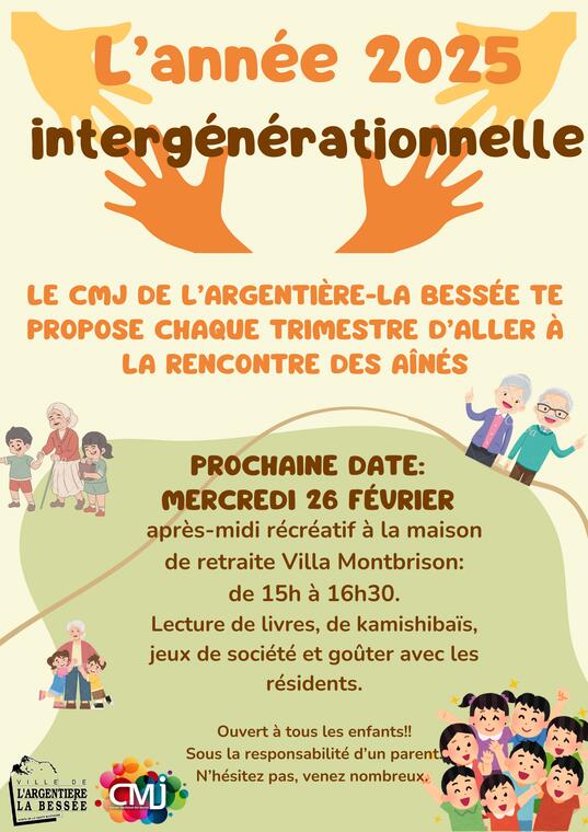 Après-midi récréatif enfants à la maison de retraite_L'Argentière-la-Bessée