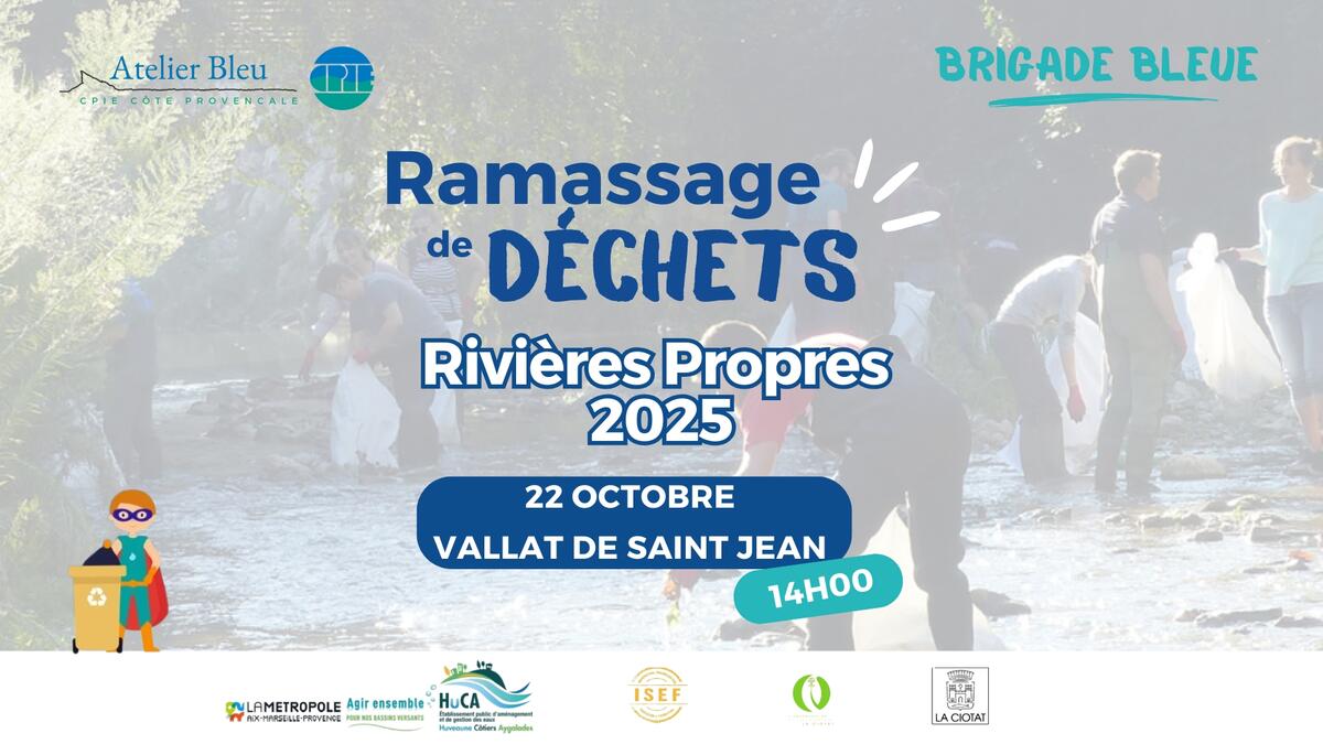 Opération Rivières Propres à La Ciotat_La Ciotat