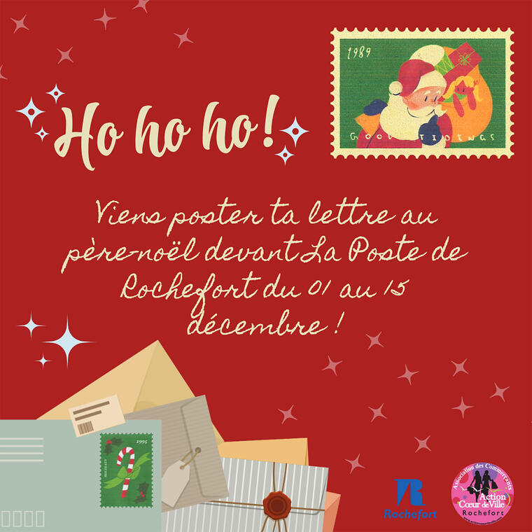 La boîte aux lettres du père-noël_Rochefort