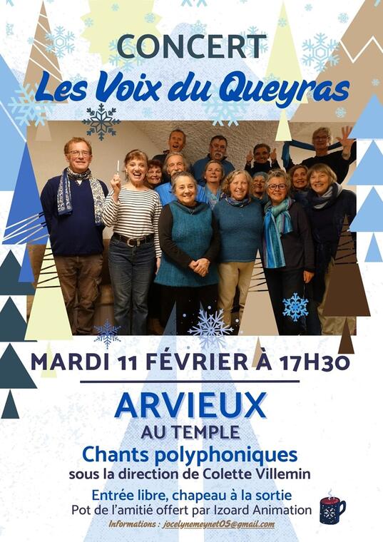 Concert les Voix du Queyras_Arvieux