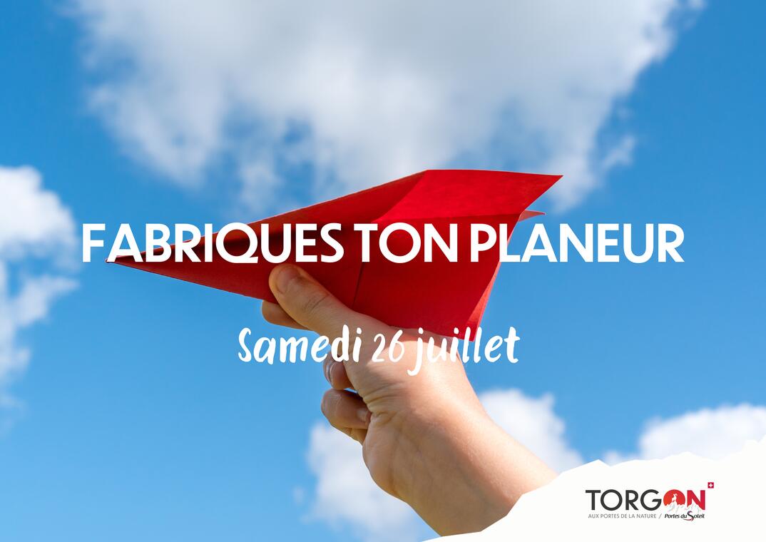 Fabriques ton Planeur_Torgon