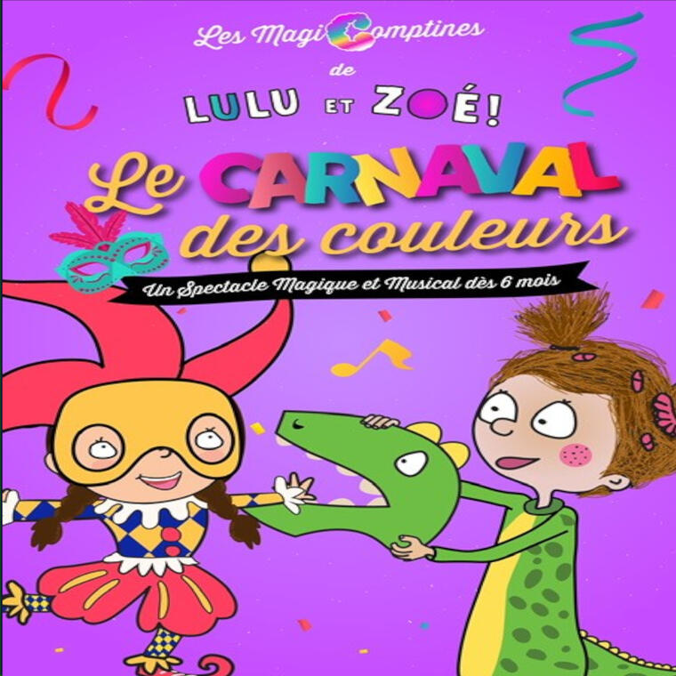 Spectacle Jeune Public - Le carnaval des couleurs_Montauban