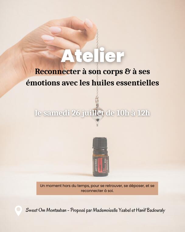 Visuel de l'atelier