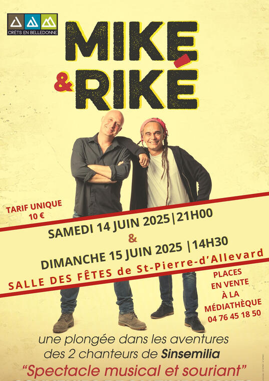 Mike et Rike, une plongée dans les aventures de Sinsemilia_Crêts en Belledonne