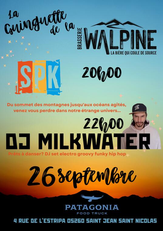 Concert clôture de fin de saison à la Walpine