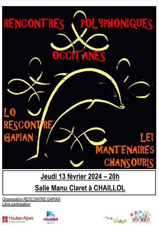 Rencontres Polyphoniques Occitanes_Saint-Michel-de-Chaillol