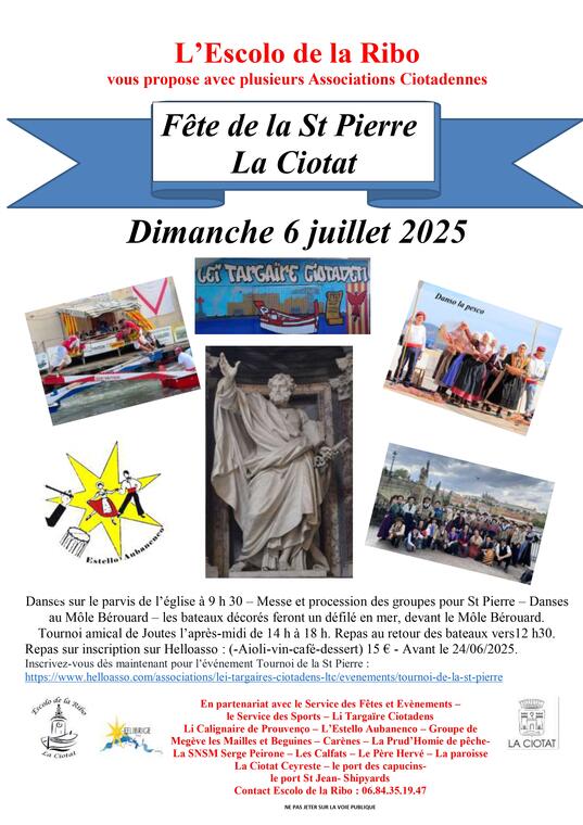 Fête de la Saint-Pierre_La Ciotat