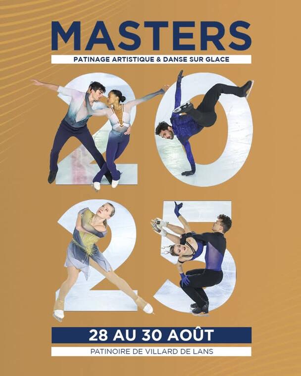 Masters de Patinage 2025_Villard-de-Lans