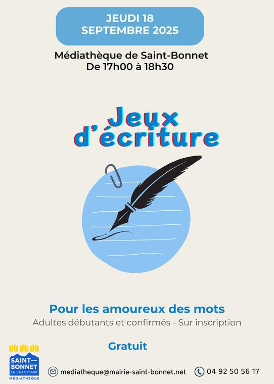 Jeux d'écriture_Saint-Bonnet-en-Champsaur