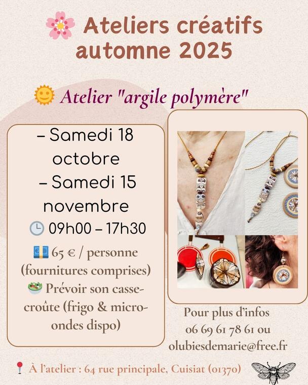 Affiche_Ateliers créatifs d'automne