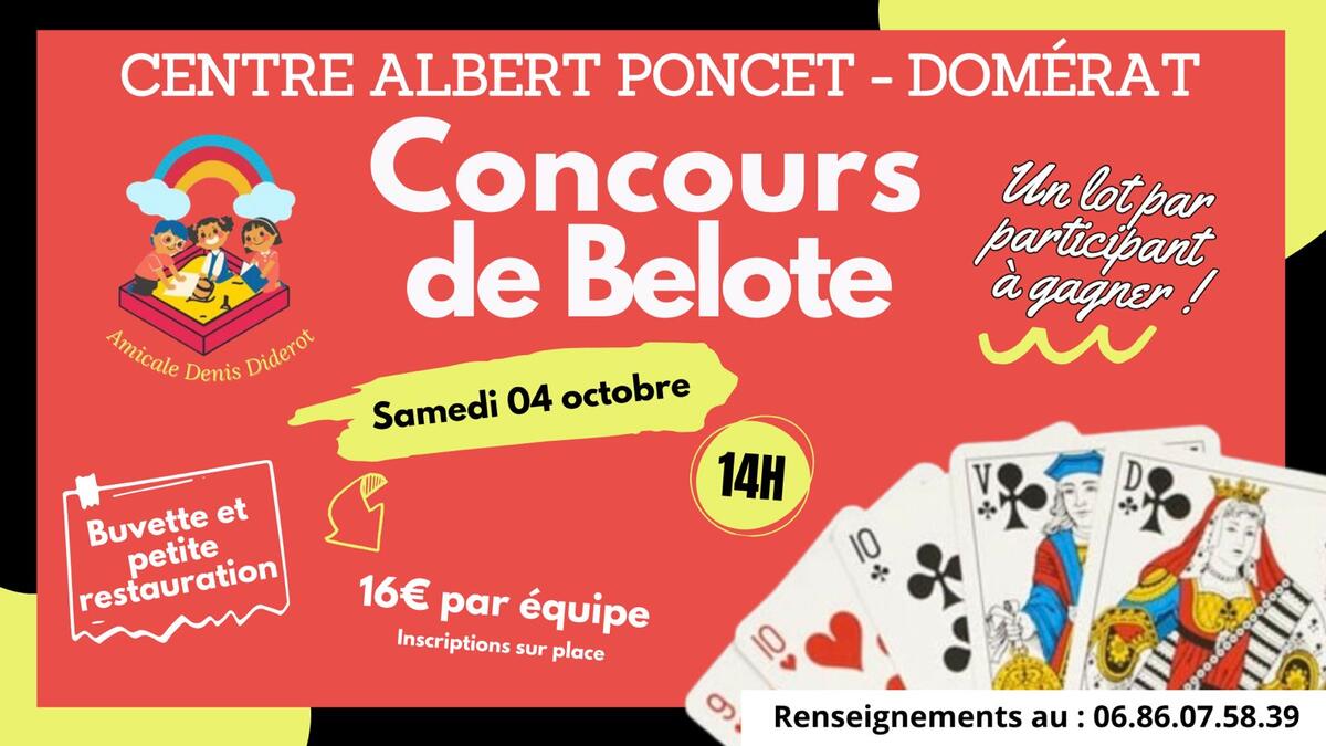 Concours de belote_Domérat