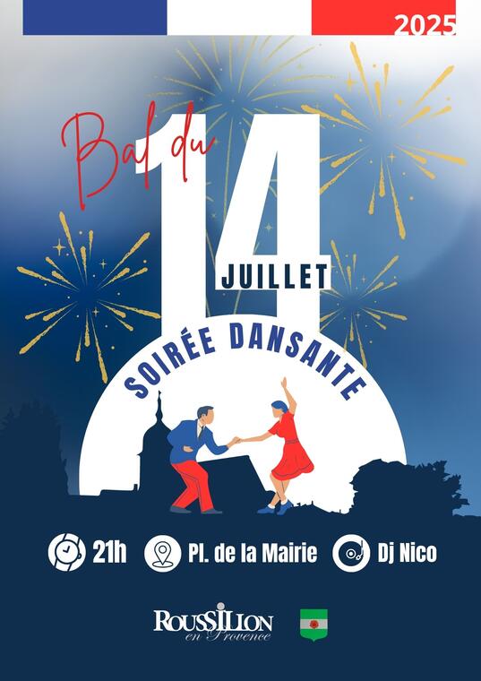 Bal du 14 juillet_Roussillon