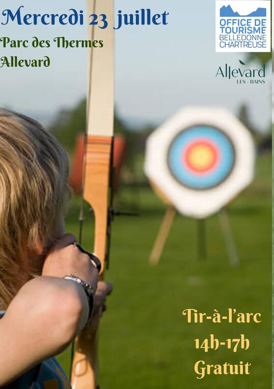 Initiation au tir à l'arc_Allevard