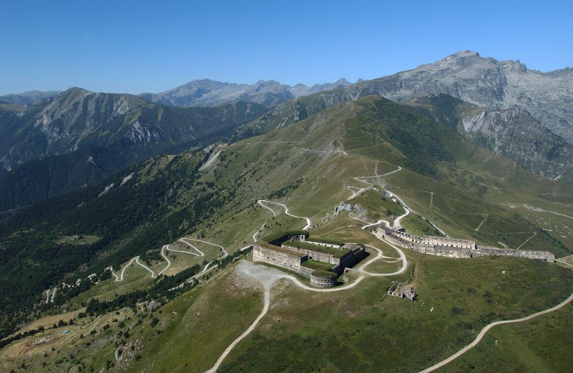 Randonnée VTT(AE) Castérino - Col de Tende Haute Route du Sel Menton Riviera & Merveilles_Tende