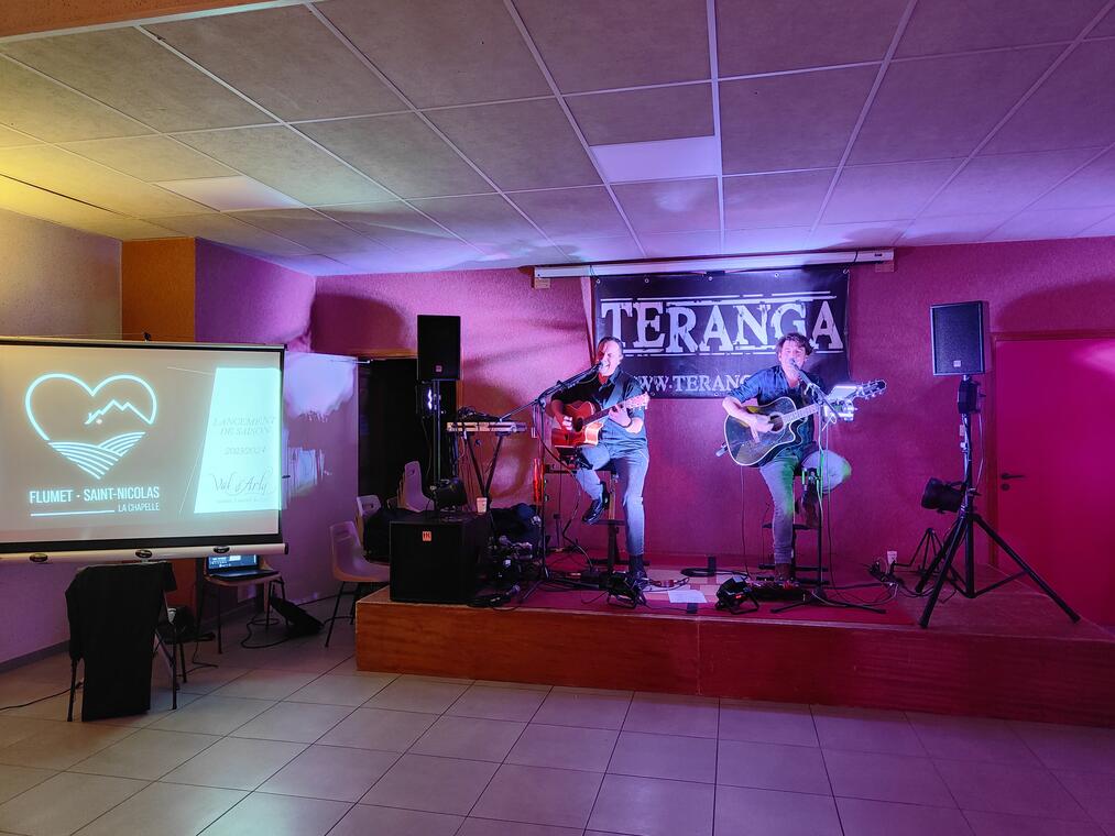 Groupe de musique Teranga