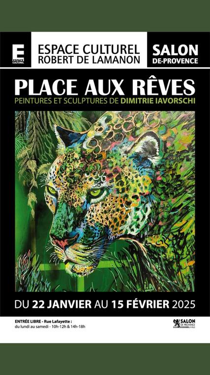 Exposition : Place aux rêves_Salon-de-Provence