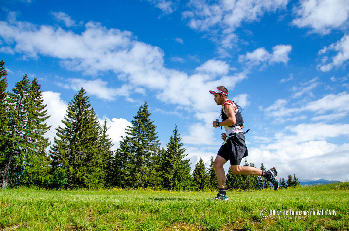 Parcours trail Le Fay