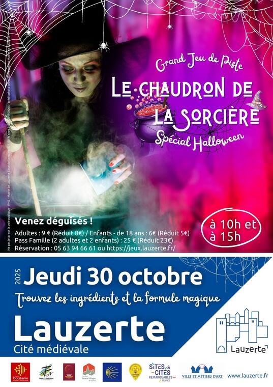 halloween lauzerte