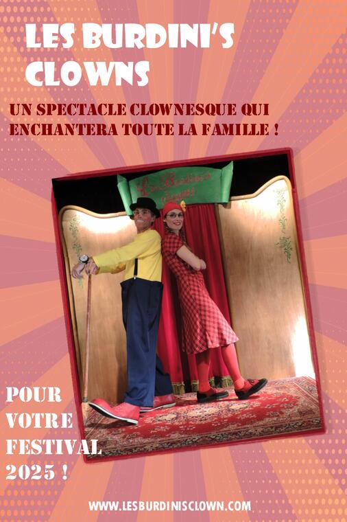 Spectacle Les Burdini's clowns_Villard-de-Lans