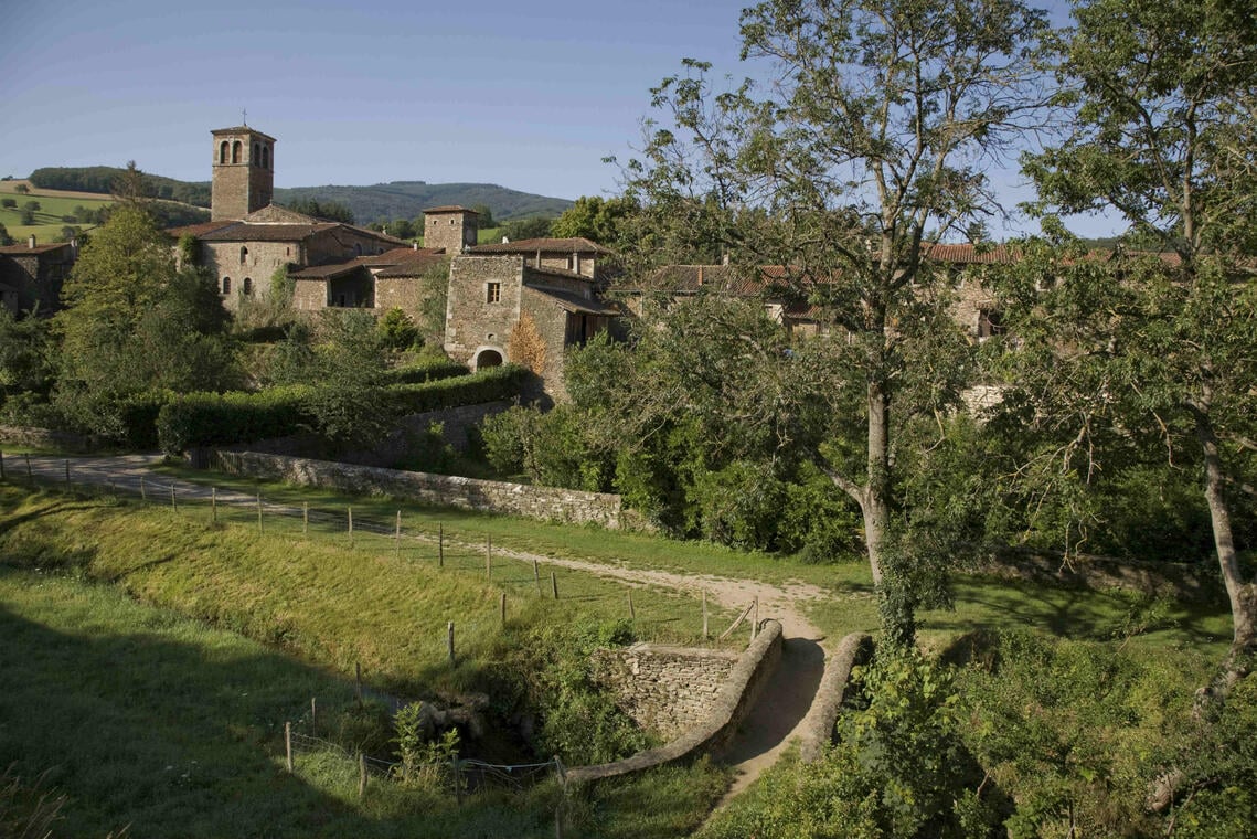 Circuit vélo : Du Jarez au Pélussinois_Sainte-Croix-en-Jarez