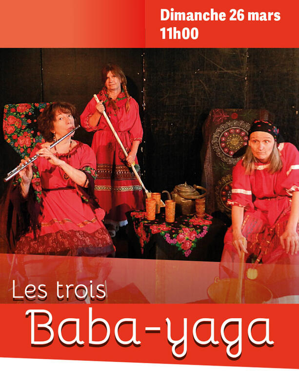 Les Trois Baba-yaga