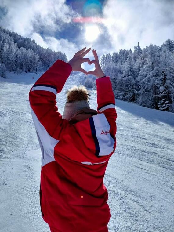 Visite à ski du domaine de Ceillac_Ceillac