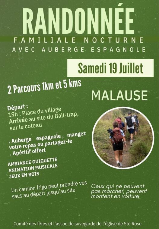 Randonnée nocturne_Malause