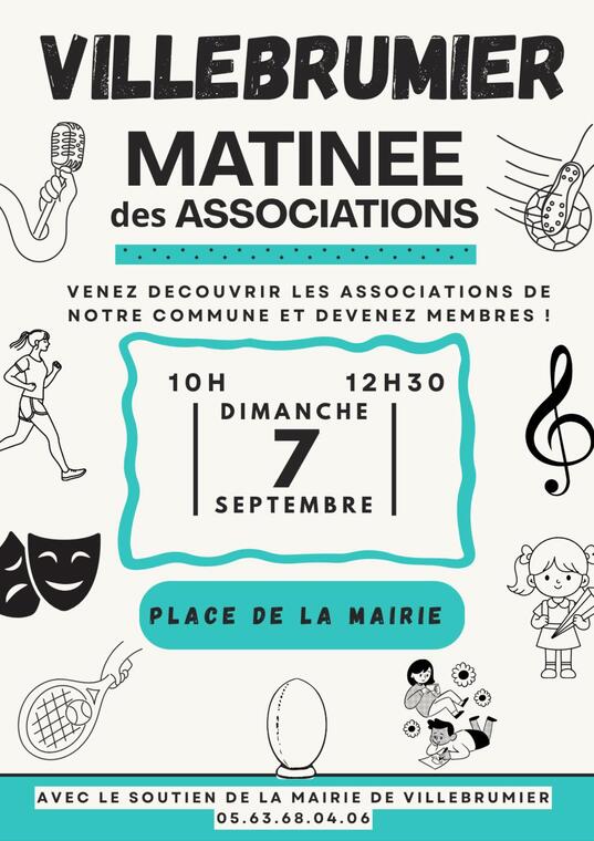 Forum des Associations_Villebrumier