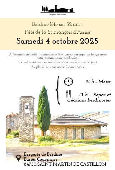 Berdine fête ses 52 ans_Saint-Martin-de-Castillon