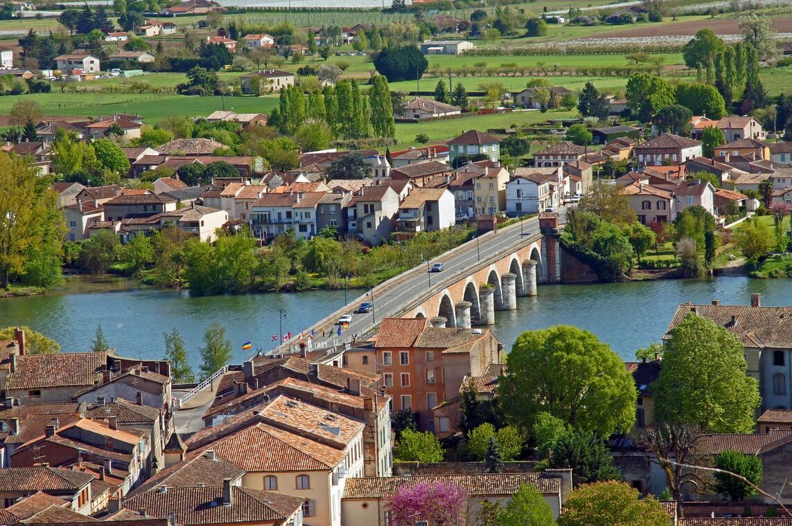 Mairie de Moissac