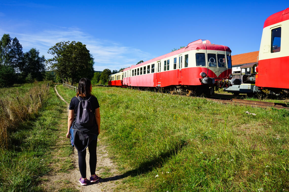 L'aventure du Rail continue - Rando balade familiale_Estivareilles